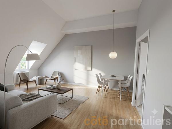 Vente
                Appartement45,62 m² - 2 Pièces -
                    TOURS (37000)