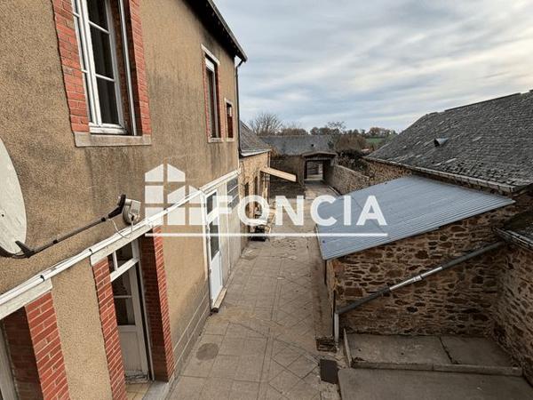 À vendre Maison 8 pièces 217 m² - Villiers-charlemagne 53170