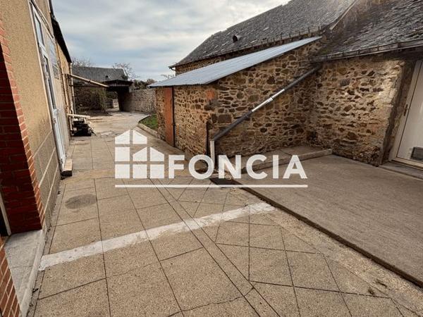 À vendre Maison 8 pièces 217 m² - Villiers-charlemagne 53170