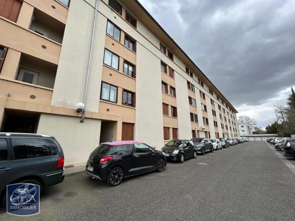 Appartement à louer 1 pièce 12m² Toulouse (31100)