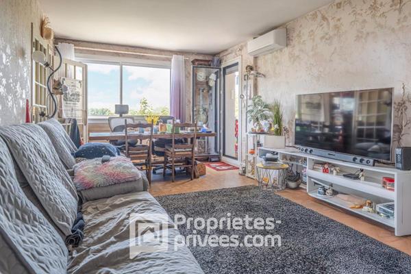 Nanterre  -  Appartement  3 pièces 64 m2 avec terrasse de 30 m², cave et une place parking