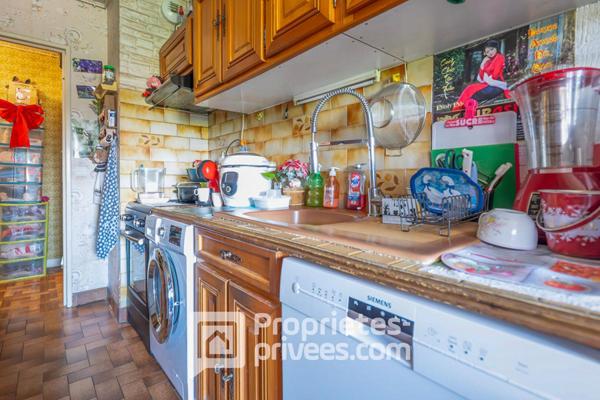 Nanterre  -  Appartement  3 pièces 64 m2 avec terrasse de 30 m², cave et une place parking