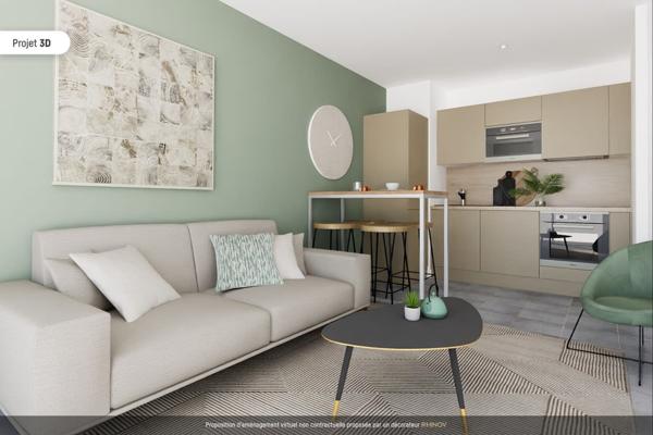 Parking + appartement