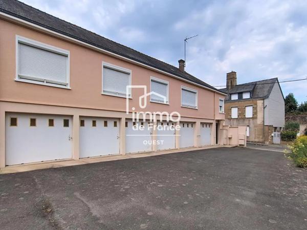Appartement à louer à Mayenne (53100)