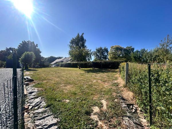 Terrain constructible à vendre à Montauban De Bretagne - 286 m2 proche de l'axe Rennes / Saint Brieuc.