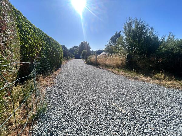 Terrain constructible à vendre à Montauban De Bretagne - 286 m2 proche de l'axe Rennes / Saint Brieuc.