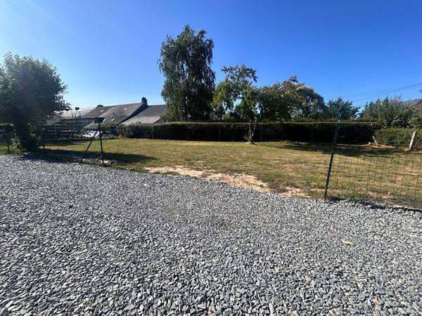 Terrain constructible à vendre à Montauban De Bretagne - 286 m2 proche de l'axe Rennes / Saint Brieuc.