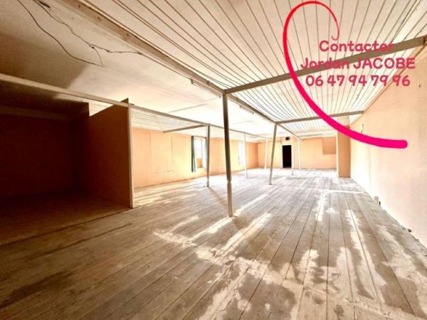 Immeuble Luneville 1623 m2