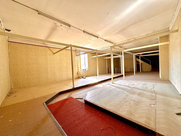 Immeuble Luneville 1623 m2