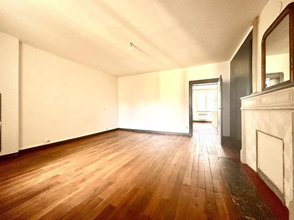 VENTE : appartement de 2 pièces (54.6 m² Carrez) à LUNEVILLE