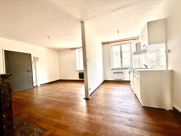 VENTE : appartement de 2 pièces (54.6 m² Carrez) à LUNEVILLE