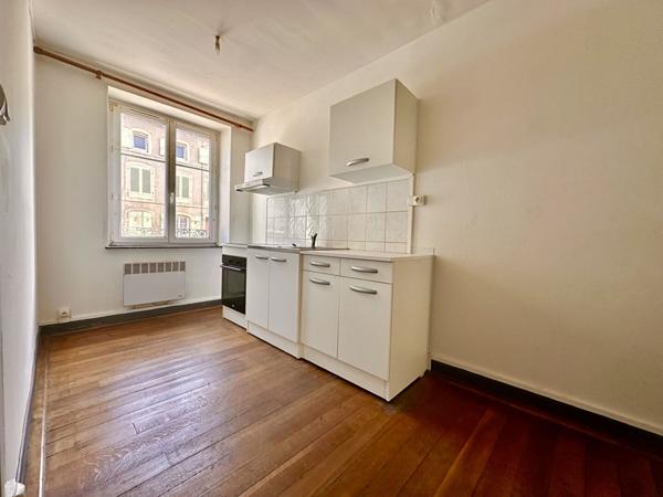 VENTE : appartement de 2 pièces (54.6 m² Carrez) à LUNEVILLE