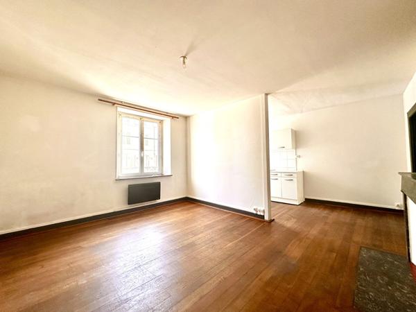 VENTE : appartement de 2 pièces (54.6 m² Carrez) à LUNEVILLE