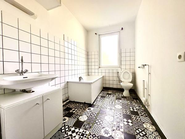 VENTE : appartement de 2 pièces (54.6 m² Carrez) à LUNEVILLE