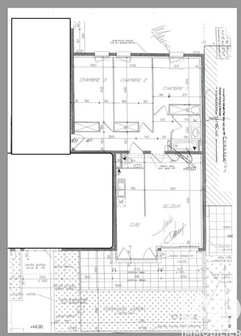 Appartement à vendre 4 pièces 80 m² Betton
