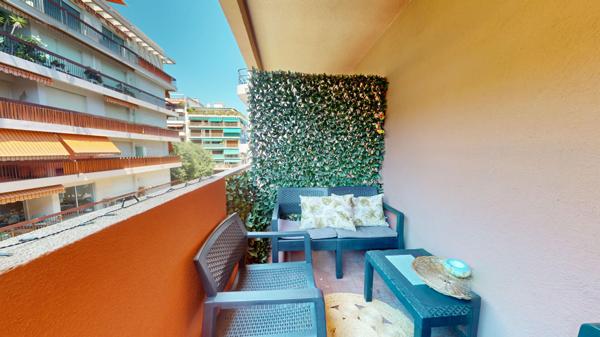 Appartement à vendre |  Antibes |  2 pièces | 41,6 m²