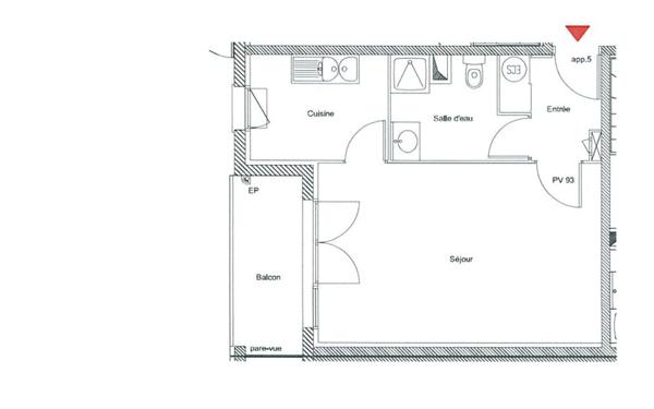 Appartement à louer