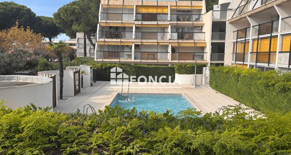 À vendre Studio 20 m² - La Grande-motte 34280
