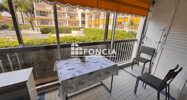 À vendre Studio 20 m² - La Grande-motte 34280