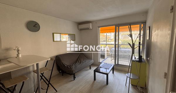 À vendre Studio 20 m² - La Grande-motte 34280