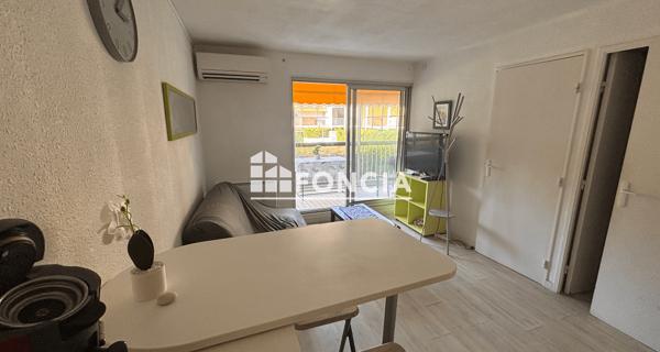 À vendre Studio 20 m² - La Grande-motte 34280