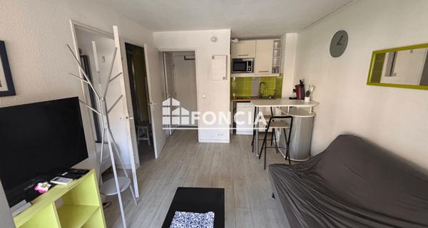 À vendre Studio 20 m² - La Grande-motte 34280