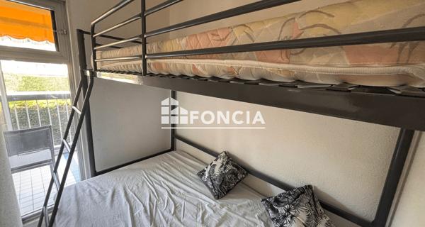 À vendre Studio 20 m² - La Grande-motte 34280