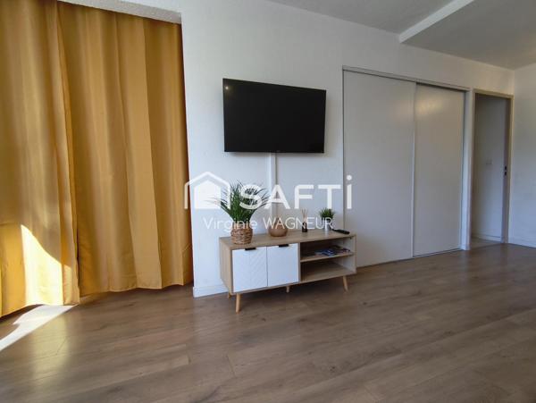 T2 en excellent état avec emplacement véhicule en s/sol