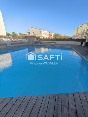 T2 en excellent état avec emplacement véhicule en s/sol