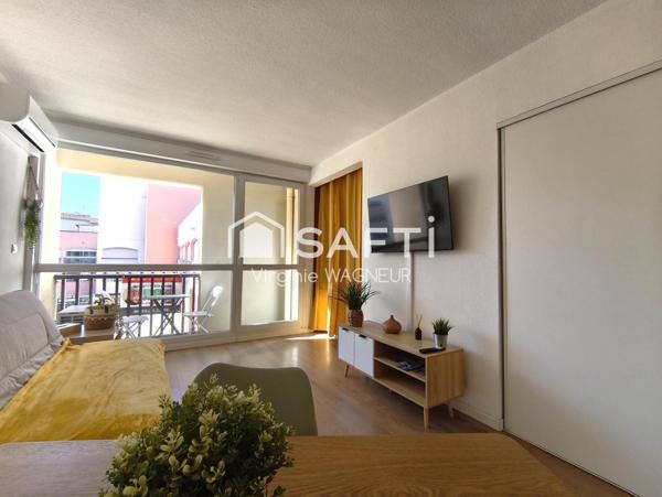 T2 en excellent état avec emplacement véhicule en s/sol