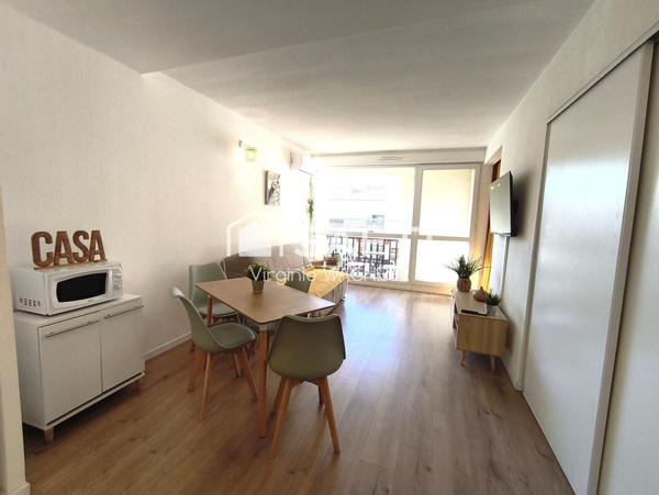 T2 en excellent état avec emplacement véhicule en s/sol