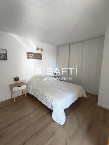 T2 en excellent état avec emplacement véhicule en s/sol