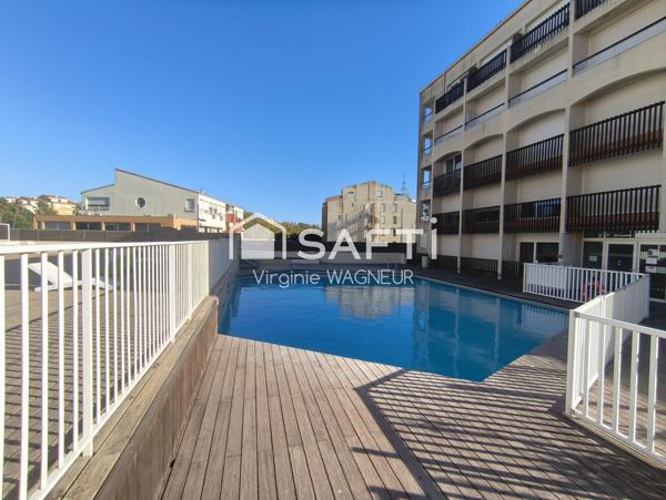 T2 en excellent état avec emplacement véhicule en s/sol