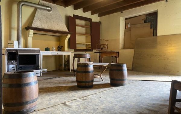 Vente Maison ferme calme vue 11000m² terrain à rénover Domessin   