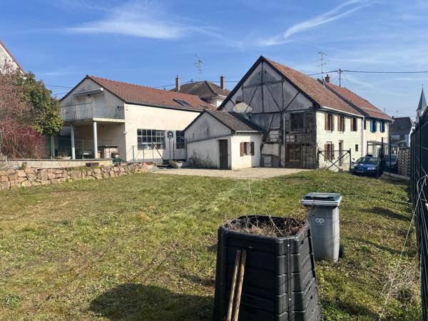 Reiningue (68950) Maison 150 m² à rénover – Idéal bricoleur / projet familial – Reiningue