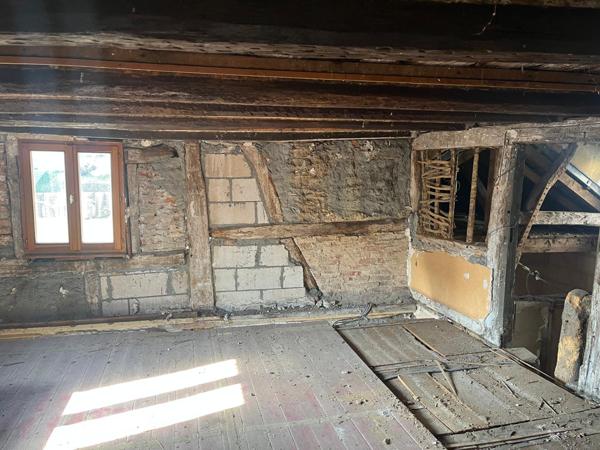 Reiningue (68950) Maison 150 m² à rénover – Idéal bricoleur / projet familial – Reiningue