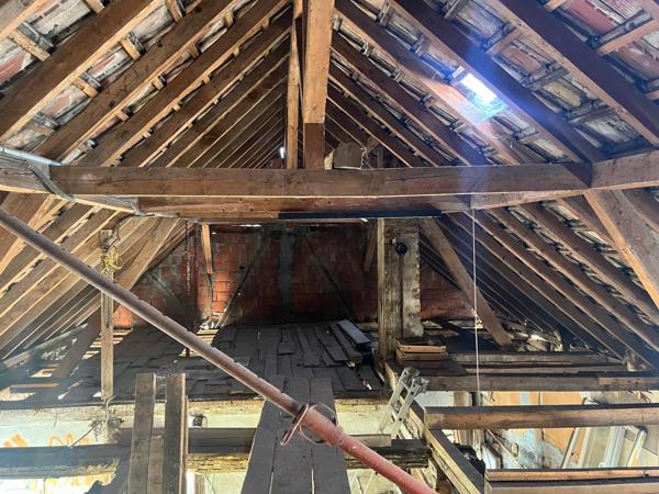 Reiningue (68950) Maison 150 m² à rénover – Idéal bricoleur / projet familial – Reiningue