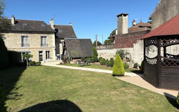 Maison à vendre    5 pièces •  Villers-Cotterêts