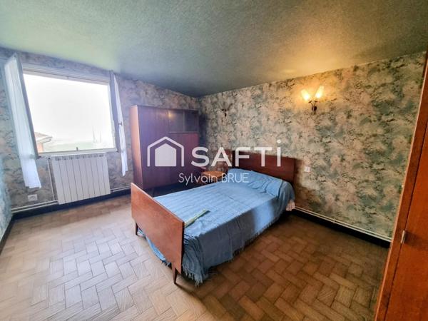 Corps de ferme à rénover - Vie paisible et volumes généreux