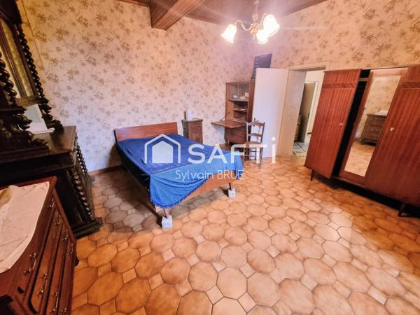 Corps de ferme à rénover - Vie paisible et volumes généreux