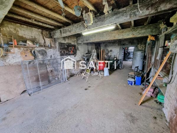 Corps de ferme à rénover - Vie paisible et volumes généreux