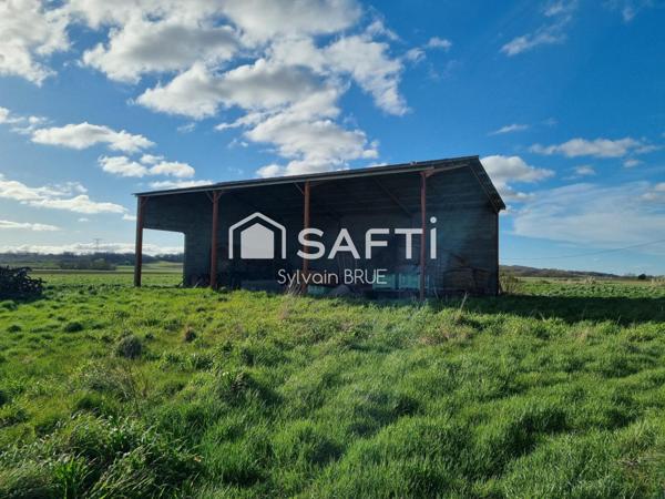 Corps de ferme à rénover - Vie paisible et volumes généreux