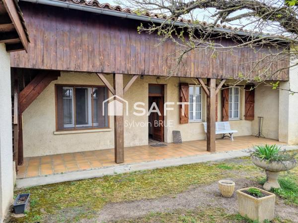 Corps de ferme à rénover - Vie paisible et volumes généreux