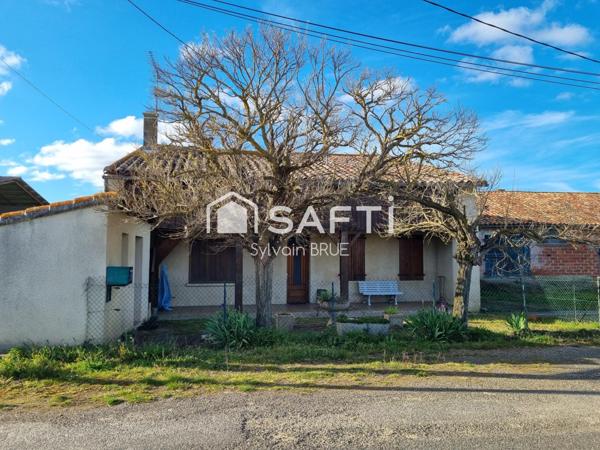 Corps de ferme à rénover - Vie paisible et volumes généreux