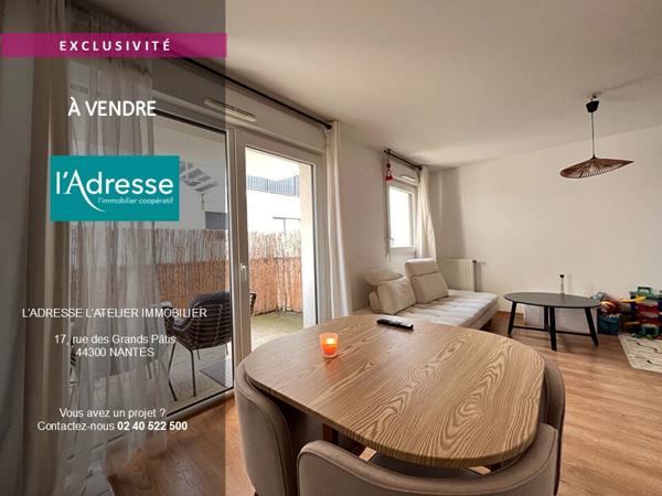 Appartement Nantes 3 pièce(s)