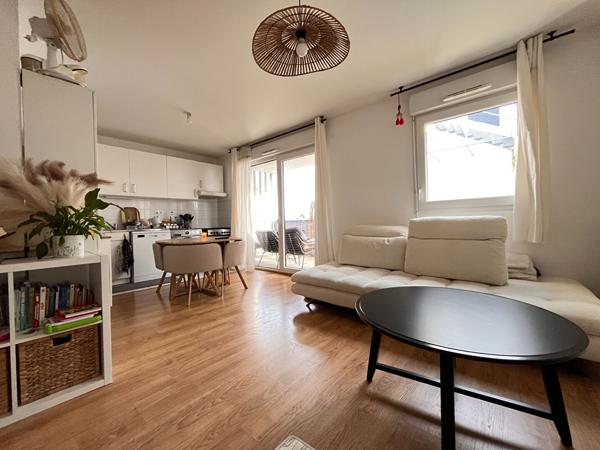 Appartement Nantes 3 pièce(s)