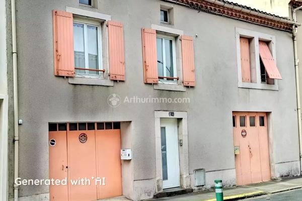 Vente                                                      Immeuble
                        
                     7 pièces                      107 m2                     à Mazamet