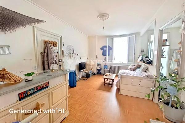Vente                                                      Immeuble
                        
                     7 pièces                      107 m2                     à Mazamet
