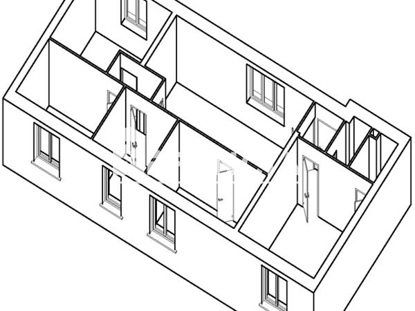 Location Appartement 4 pièces 83.37 m² - 29 RUE TRAJAN Nimes 30900