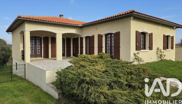 Maison à vendre 5 pièces 155 m² Ruelle-sur-Touvre